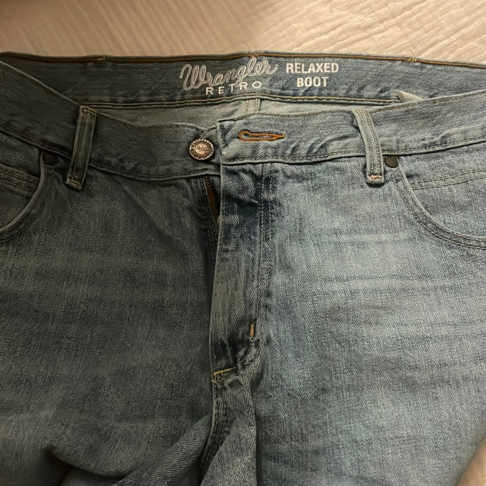 Wrangler Retro Relaxed Boot jeans